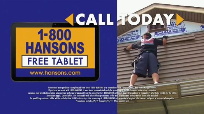 Hansons siding colors