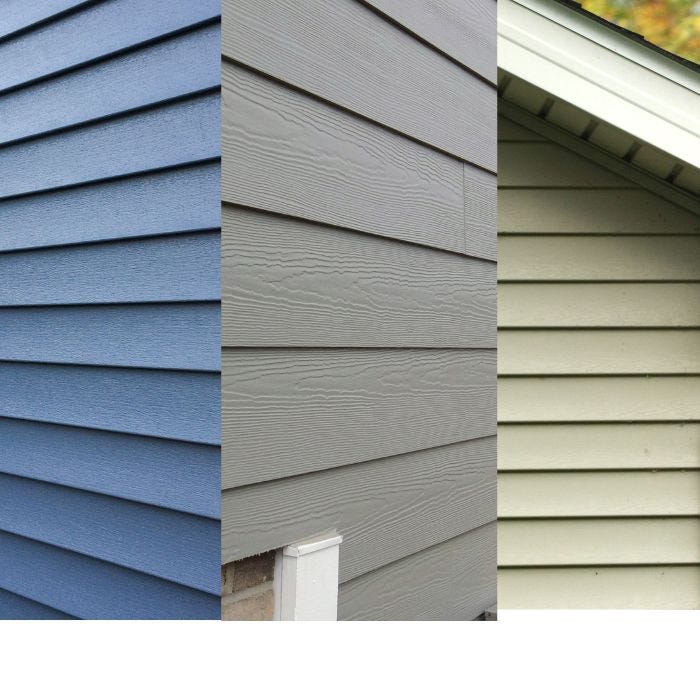 Best value siding