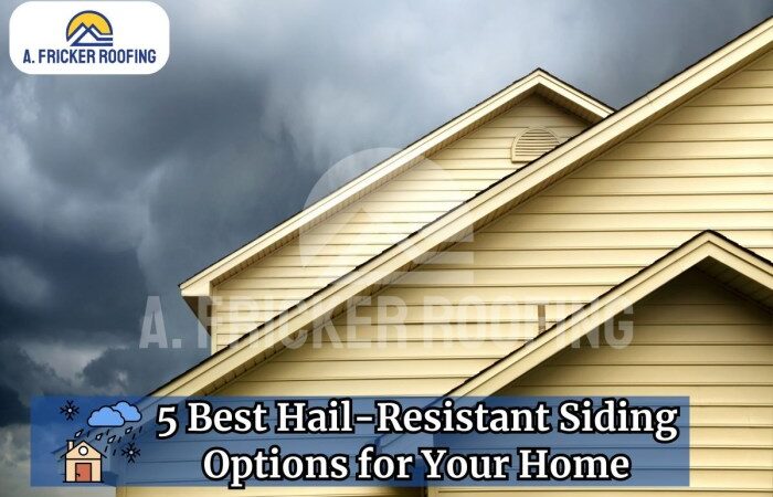 Damage hail wind siding restoration claims