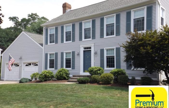 Certainteed sterling gray siding