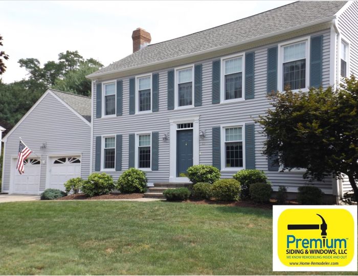 Certainteed sterling gray siding