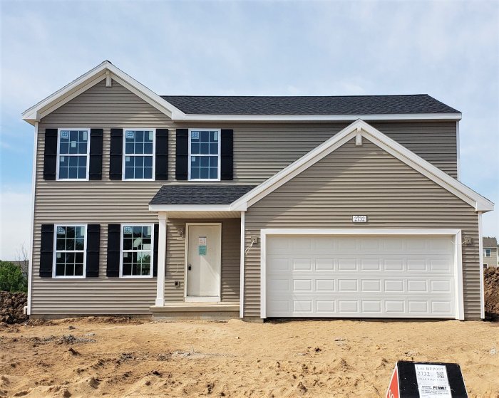 Certainteed natural clay siding