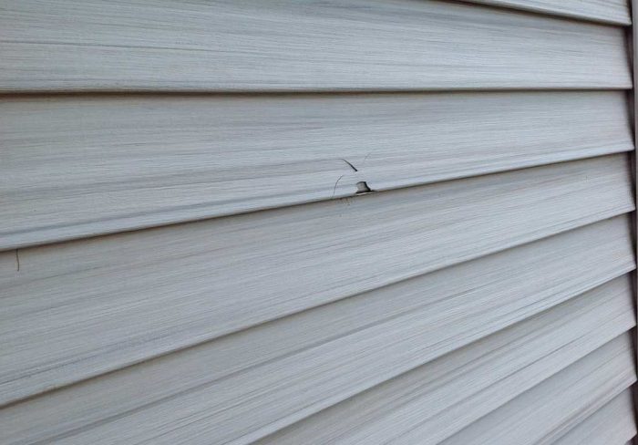 Best house siding for hail damage