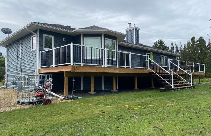 Midnight surf siding