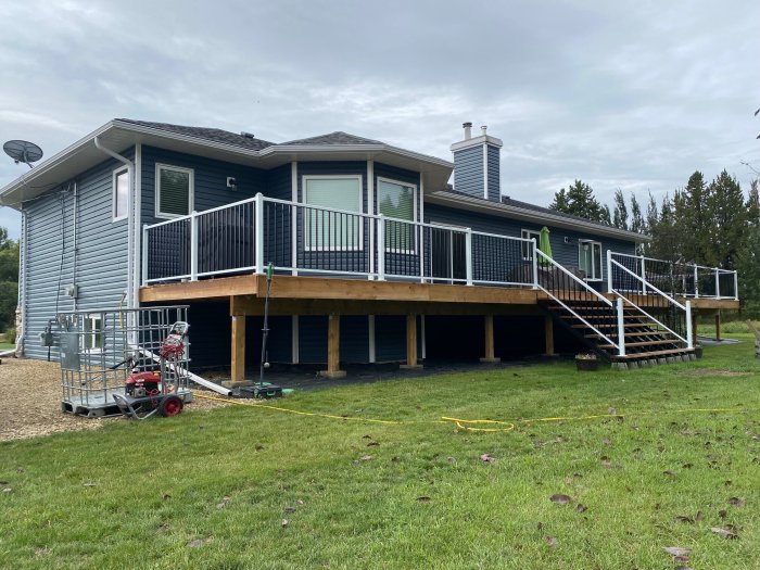 Midnight surf siding