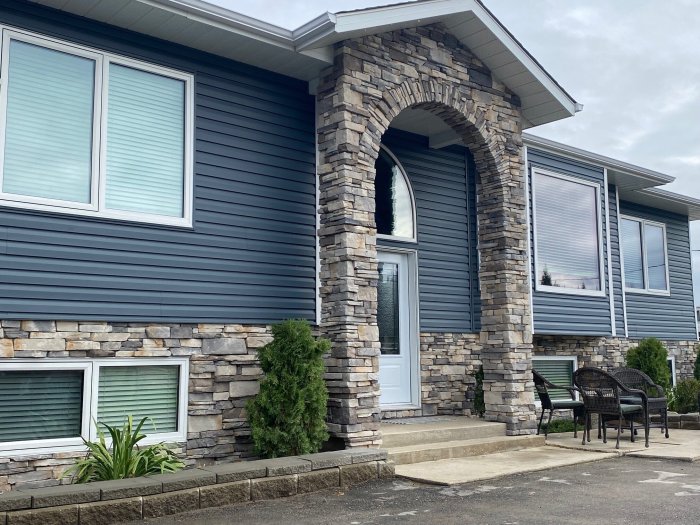 Midnight surf siding