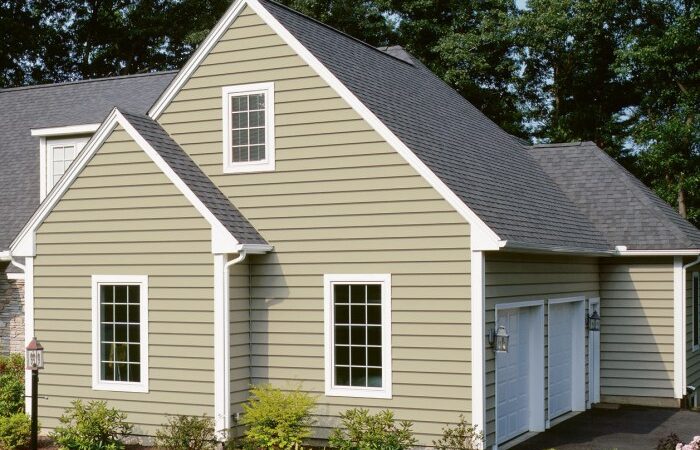 Most cost effective house siding