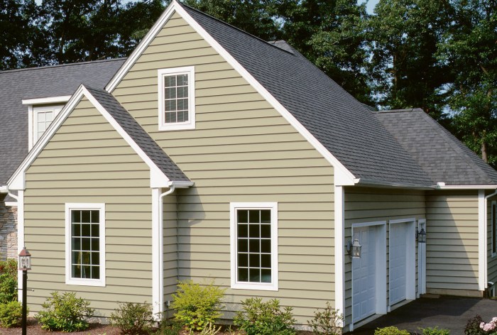 Most cost effective house siding