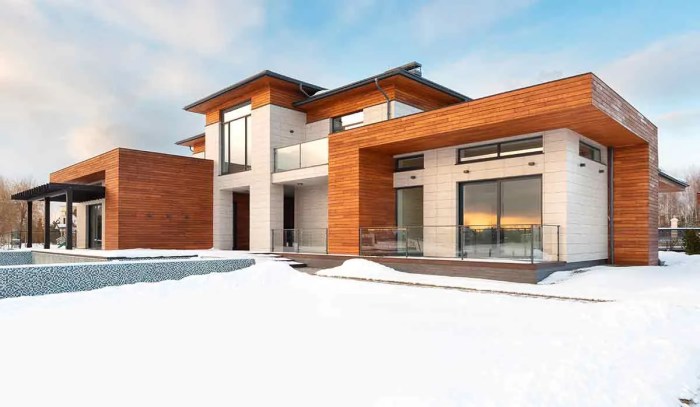 Best siding for cold climates