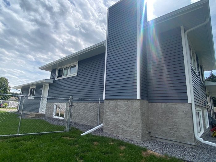 Midnight surf siding