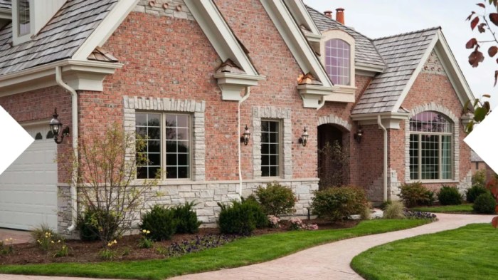 Inexpensive exterior siding