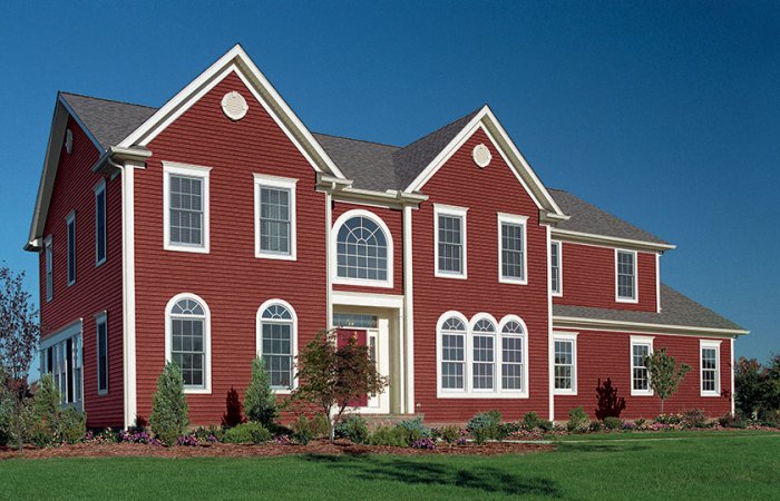 Hansons siding colors