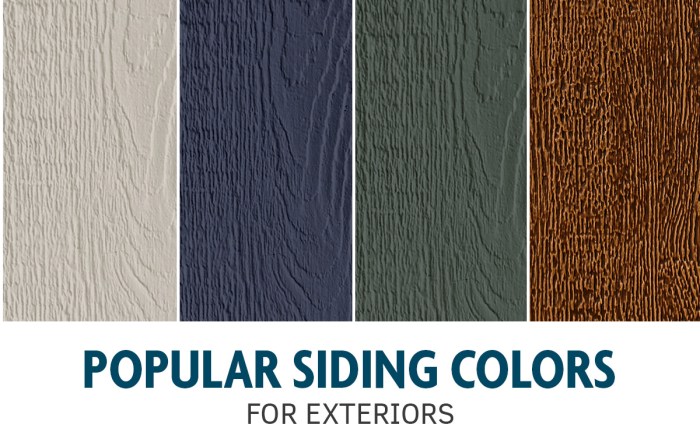 Abc vinyl siding colors