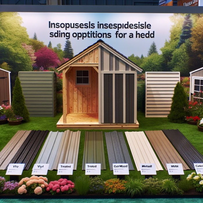 Most cost effective siding