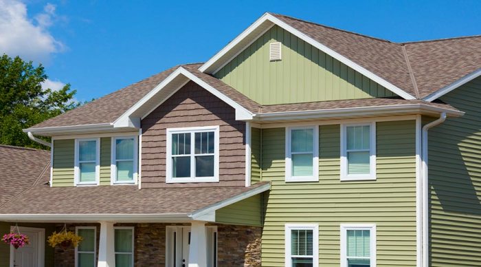 Most cost effective house siding