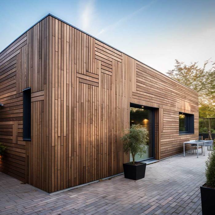 Best siding for wet climates